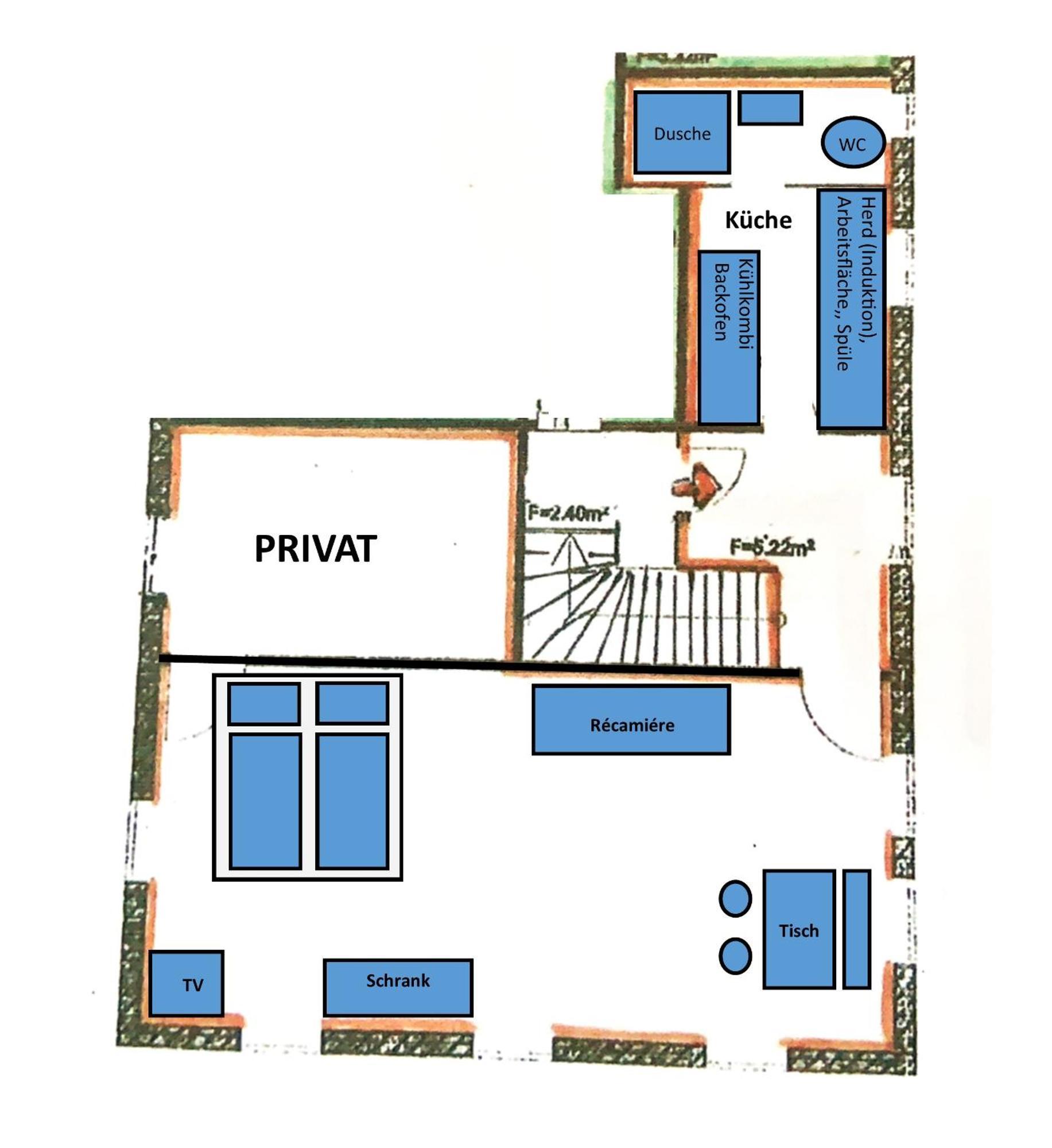 Bachmanns Ferienwohnung 肖顿 外观 照片